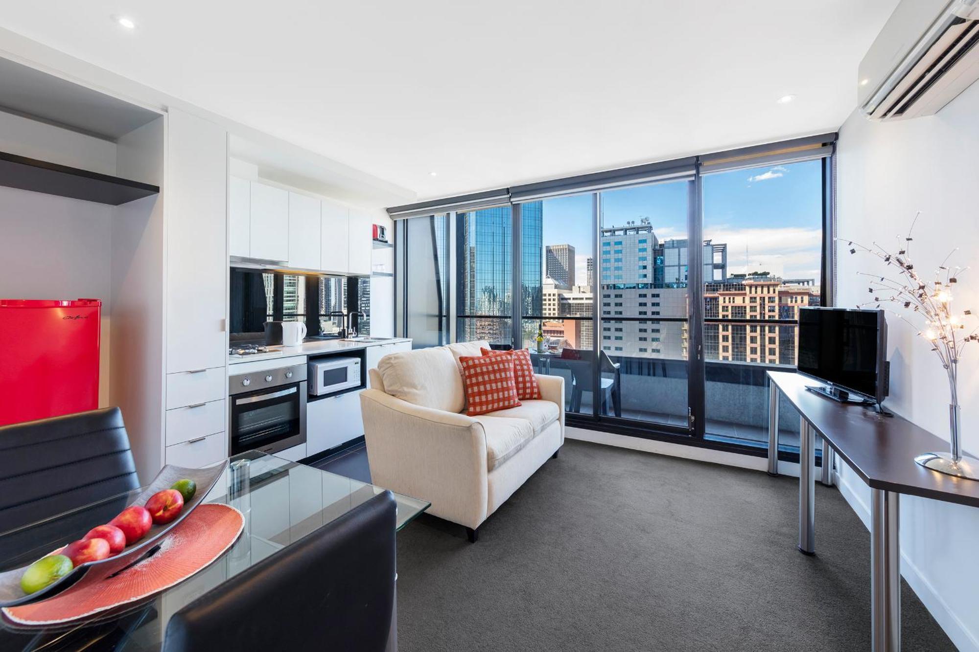 Aura On Flinders Serviced Apartments Melbourne Esterno foto